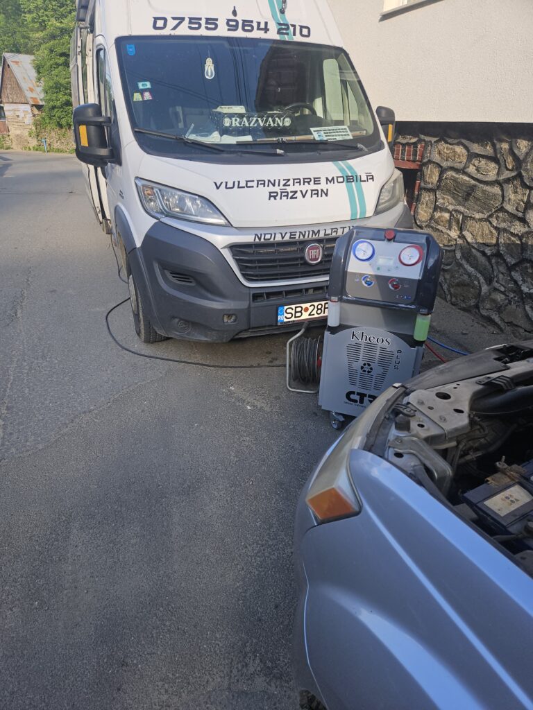 Interventie Incarcare Freon Clima Auto la domiciliul Clientului