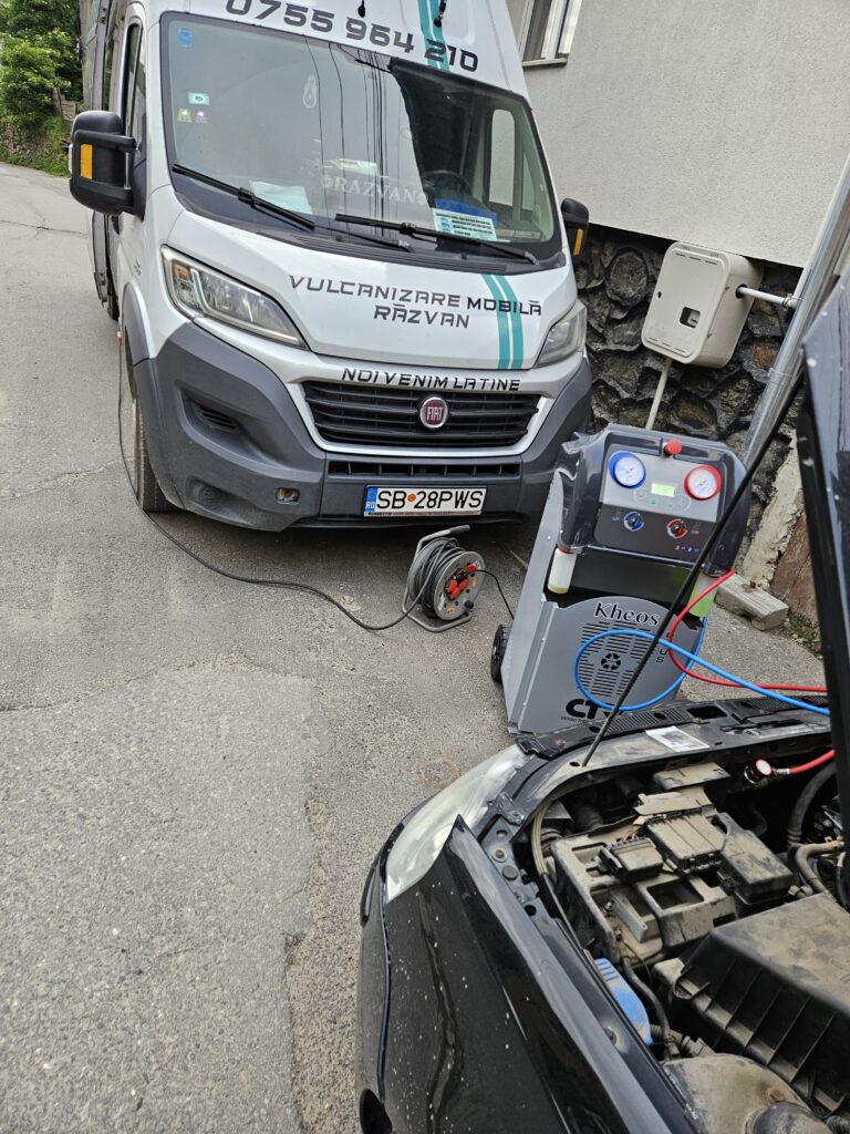 Interventie Incarcare Freon Clima Auto la domiciliul Clientului