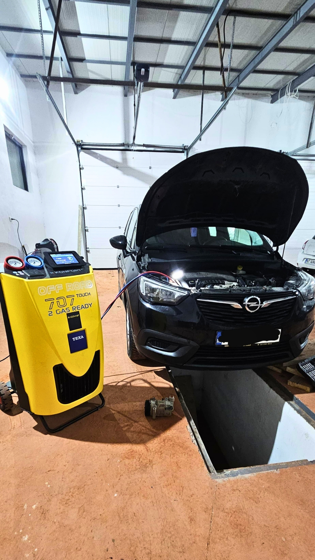 Incarcare Freon auto sibiu